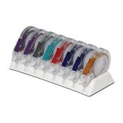 EZ-ID Tape System Jewel Assorted Colors