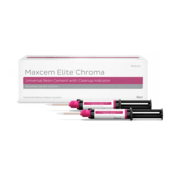 Maxcem Elite Chroma Universal Refill 2/Pk Clear
