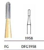 Carbide Bur FG # 1958 5/Pk