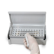 Tap & Slide Sterilant/Disinfection Tray