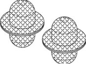 Fill/Vent Mesh Chamber Filter (Stainless Steel) 2/Pk