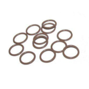 O-Ring .206 x .103 Viton Brown 12/Pk