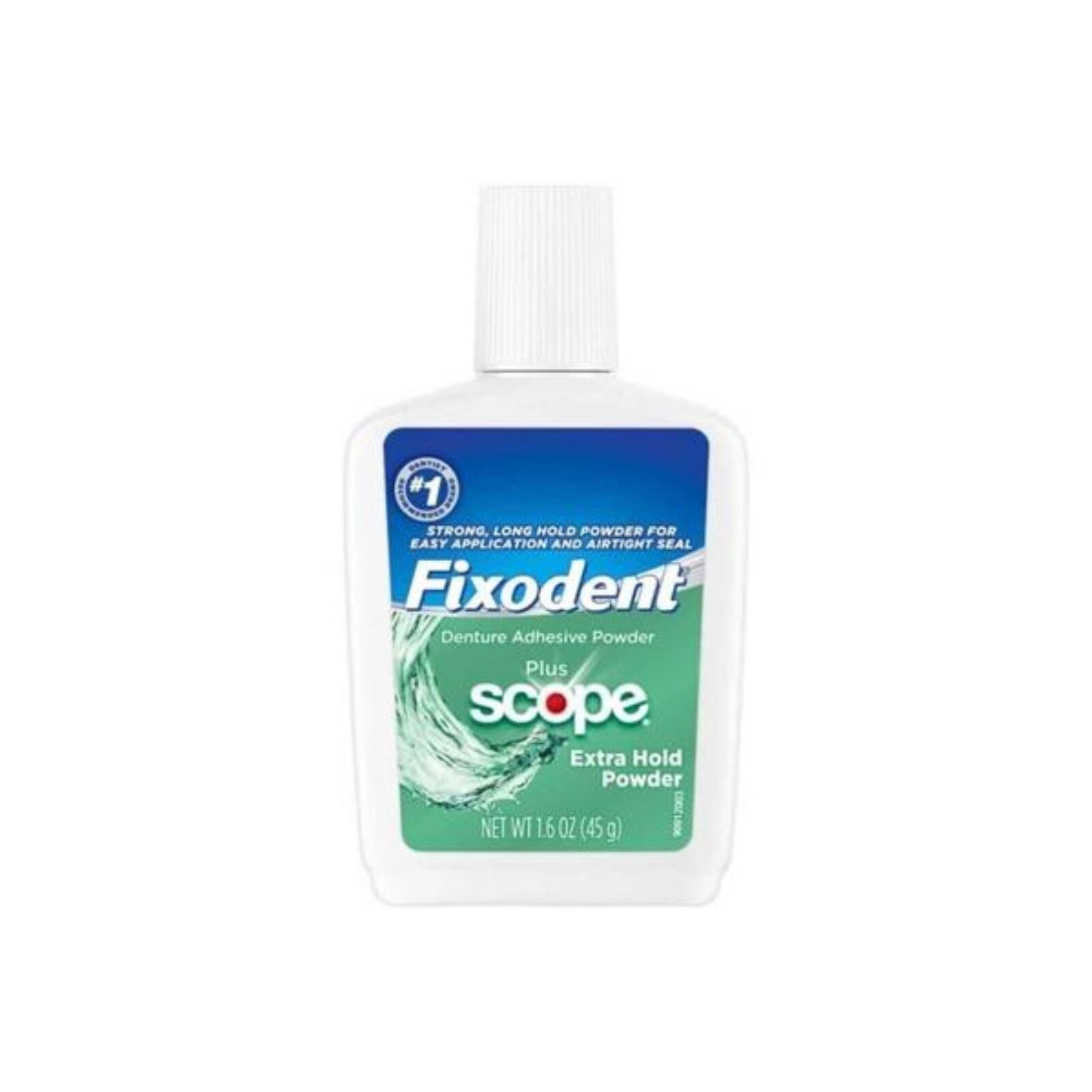 Fixodent Denture Adhesive Powder - Thumbnail 4