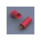 Prophy Cup Latch Mandrel Rib &Web Pink/Strawberry 1000/Pk