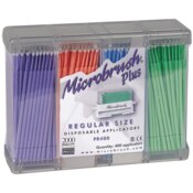 Microbrush Plus Refill Regular Purple 400/Pk