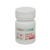 Candi-Caine Topical Anesthetic Gel 1oz Raspberry