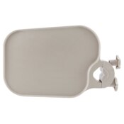 Post Mounted Utility Tray White