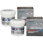 MD-Temp Plus Filling Material 40gm Pink