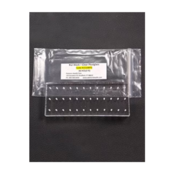 Bur Block 36 Hole RA Clear Plexiglass