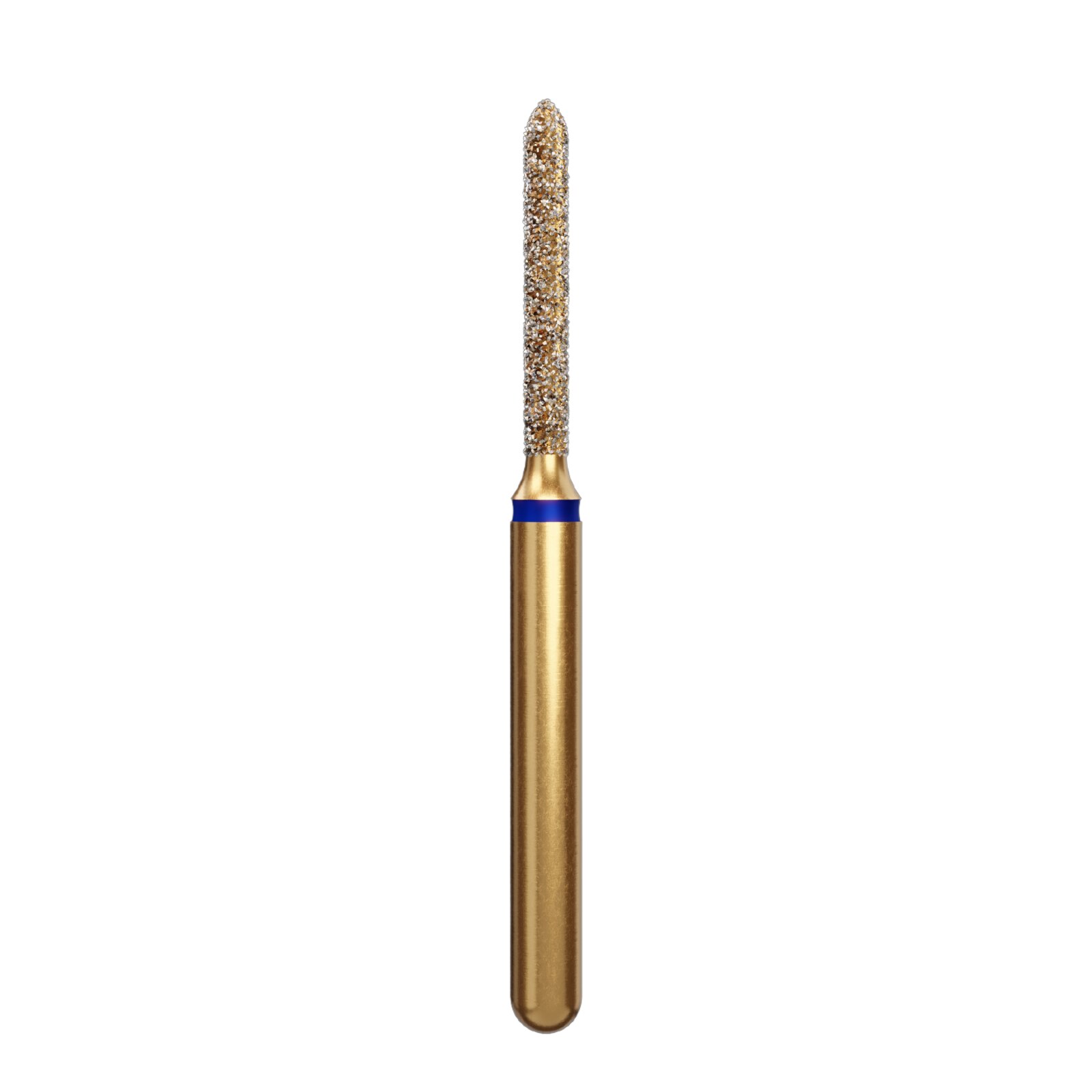 SUPÉR Multi-Use Diamonds Chamfer Burs 856/012M - Medium, Pack Of 10 (Dental Lab Burs)