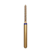 SUPÉR Multi-Use Diamonds Chamfer Burs 856/012M - Medium, Pack Of 10 (Dental Lab Burs)