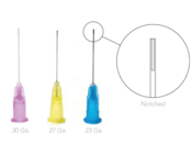 Monoject Endodontic Irrigation Needle 23g x 1-1/4" 25/Box