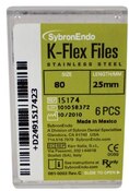 K-Flex Files 25mm #80 6/Bx