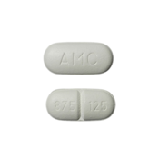 Amox/Clav/Pot 875/125 Tab 100/Bt