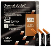 G-aenial Sculpt Unitip Refill 20/Pk A3.5