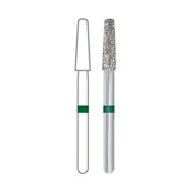 Midwest Multi-Use Diamonds FG 849-010M Round End Taper 5/Pk