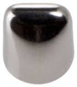Evolve Stainless Steel Primary Anterior Lateral Upper Right #3 Crowns Box Of 5