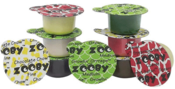 Zooby Animal Pack Assorted Prophy Paste 100/Pk Medium