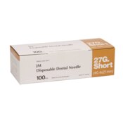 Disposable Needles Plastic Hub 27 Short 100/Bx