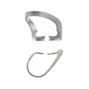 Rubber Dam Clamp #106R Satin Steel