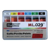 Gutta Percha Points Spillproof 15-40 120/Bx