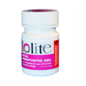 IOLITE Benzocaine 20% Gel 1.12oz Strawberry Shortcake