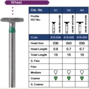 Wheel Diamonds 909-050F 6/Pk