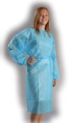 ValuMax Isolation Lab Coats Light Pink XX-Large 10/Pk