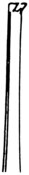 Dressing Tissue Adson Forcep 4-3/4"