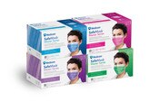 SafeMask Master Series Level-1 Azalea Lush Lawn 50/Bx