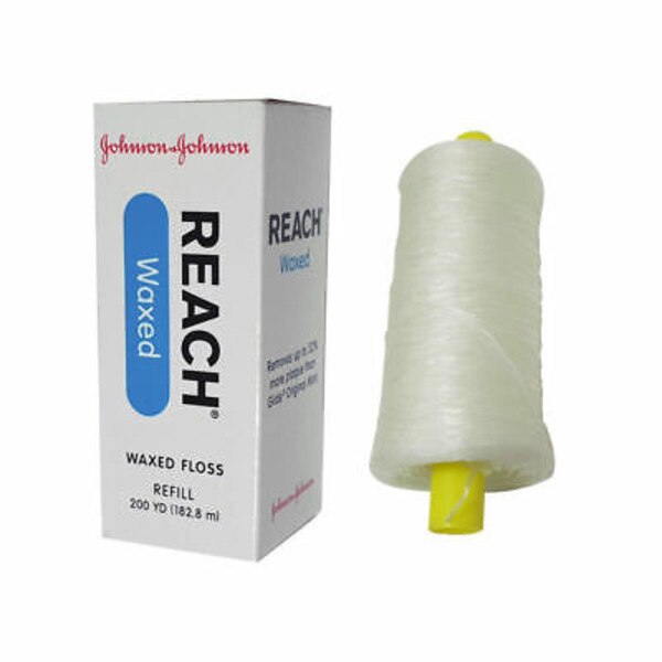 Reach Dental Floss Waxed 200yd Guaranteed Lowest Price Crazy Dental