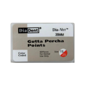 Dia-Vet Oversized Gutta Percha Points 35mm #15/25 60/Pk