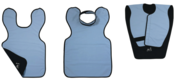 X-Ray Apron Adult LF w/o collar Blue