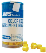 IMS Color Code Rings Yellow Large 50/Pk