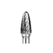 Carbide Lab Burs A3/8" Taper Dual Cut Regular