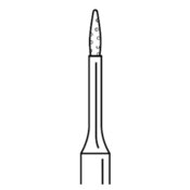 MicroPrep Diamond MP89 Med 5/PK
