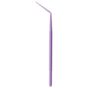 Micro Applicator Brushes Ultra-Fine Lavender 100/Pk