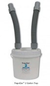 Disposable Plaster Trap Refill 2gal 2/Pk