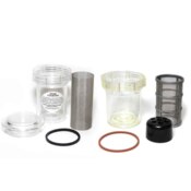 VacStar Disposable Solids Collector Replacement Kit 50/80 8/Pk