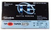 TF Gutta Percha Points Assorted Taper 50/Pk