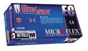 UltraSense EC Blue Nitrile Gloves Medium 100/Box