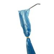 Brixton Air/Water Syringe Sleeve Blue w/Punch and Ties 500/Pk