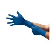 UltraSense EC Blue Nitrile Gloves X-Small 100/Box