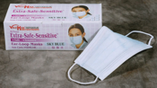 Extra-Safe Sensitive Earloop Mask Multicolor 50/Box
