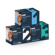 AssureMask Precision Tie-On L3 Mask 50/Pk Green