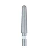 Diamond for Zirconium Oxide 2.4mm Round-End Ultra Fine 5/Pk