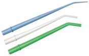 Surgical Aspirator Large Tip 1/4" Green 25/Bx