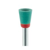 Diamond Polisher Cup Coarse Green/Orange RA 2/Pk