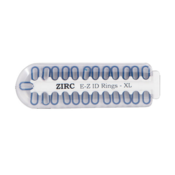 EZ ID Instrument Rings X-Large Midnight Blue 25/Pk