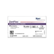 ZenFlex Gutta Percha Points ASTD .06 Taper 60/Pk